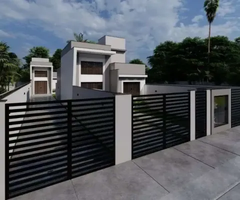 Casa à venda em jardim bela vista, rio das ostras – 2 quartos, 62m²