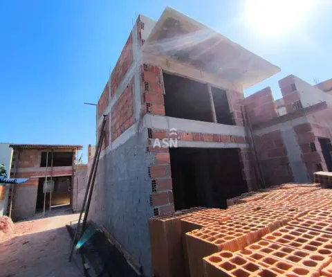 Casa 02 dorm. em extensão serramar  -  rio das ostras