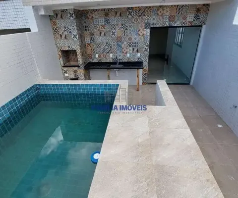 Casa em condomínio fechado com 3 quartos à venda na Rua Princesa Isabel, --, Vila Belmiro, Santos