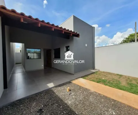 Casa com 2 quartos à venda na Rua Dois Irmãos, ao lado do, Jardim Itatiaia, Campo Grande