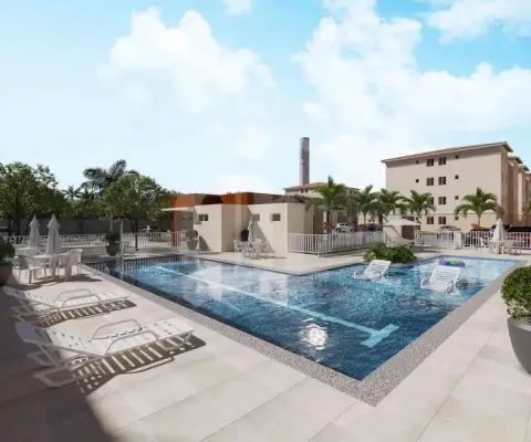 Apartamento com 2 quartos à venda na Av. Canal, S/N, Centro, Barra dos Coqueiros