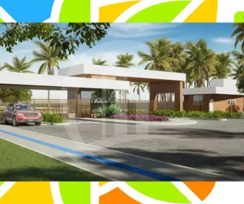 Terreno amplo à venda no condomínio malibu beach residence na barra dos coqueiros