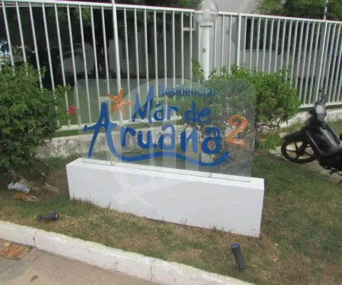Apartamento para locação no condomínio mar de aruana ii