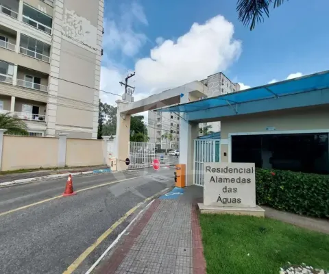 Apartamento para locação no condomínio alameda das águas