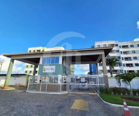 Apartamento em ótima localização no cond. palm ville, bairro aruana.