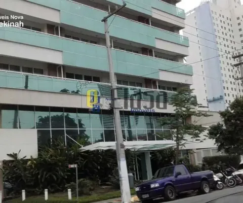 Conjunto comercial helbor oficce  ótima sala comercial com varanda
