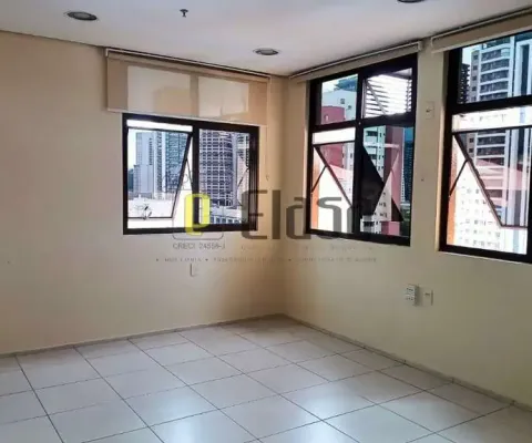 Sala comercial 42m2 r américo brasiliense - chácara santo antônio