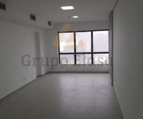Sala comercial para venda ou locação, 33 m2, 1 vaga na chacara santo antonio