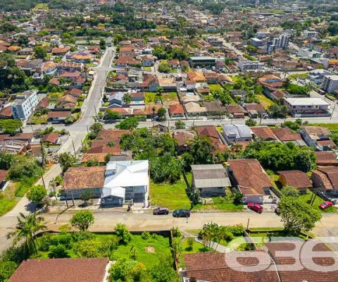 Terreno à venda na Rua Minas Gerais, 528, Nova Brasília, Joinville