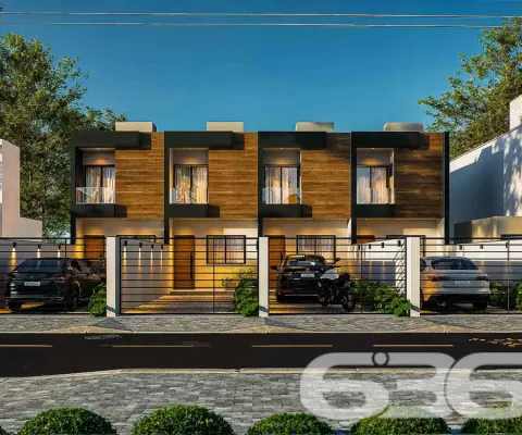 Casa com 2 quartos à venda na Rua Minas Gerais, Nova Brasília, Joinville