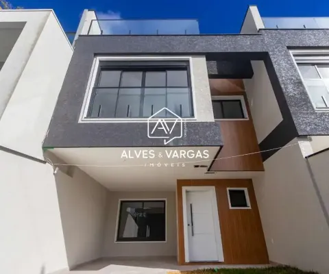 Casa com 3 quartos à venda na Rua Senador Roberto Glaser, 264, Jardim das Américas, Curitiba