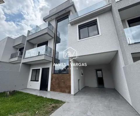 Casa com 3 quartos à venda na Rua General Setembrino de Carvalho, 1, Jardim das Américas, Curitiba