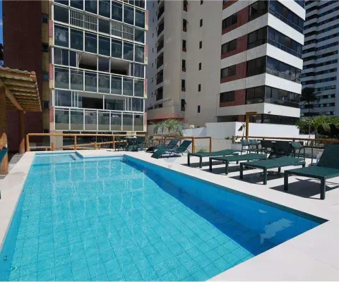 Paraíso à beira - mar: apartamento exclusivo em piedade - 01 por andar