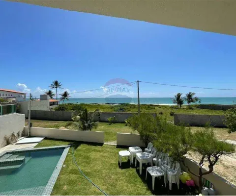 'encontre seu paraíso: casa de 7 quartos pos beira-mar carneiros'