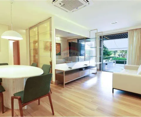 Apartamento de 198m² no condomínio terraço laguna, reserva do paiva.