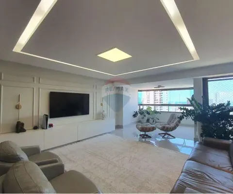 Apartaemcom com 163m² - 2 quartos com suítes master em boa viagem