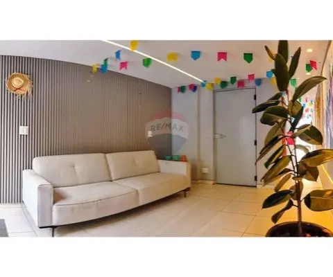 Apartamento 3 quartos com 63m² em casa amarela, recife – condomínio com lazer completo