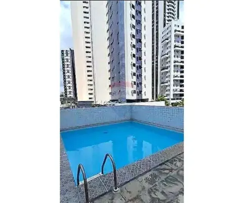 Apartamento à venda no rosarinho | 74 m² | piscina | 2 quartos + dependência completa