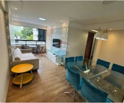 Apartamento nos aflitos à venda – mobiliado, nascente, com área de lazer completa