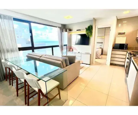Apartamento de  38 metros com 1 quartos separado em boa viagem -recife