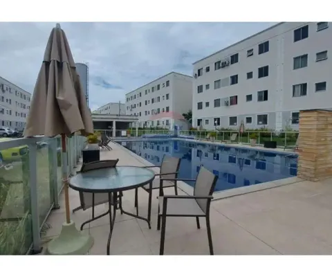 Recanto do sol apartamento de 2 quartos com lazer completo
