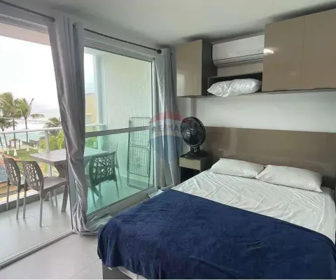 Flat com 20m², mobiliado e com vista mar - porto de galinhas