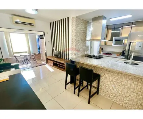 Apartamento de  70 metros com 3 quartos em boa viagem - recife