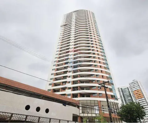 Apartamento de 88 metros com 2 quartos sendo 1 suíte com closet, varanda, cozinha, wc social e de serviço e 1 vaga de garagem. lazer completo.