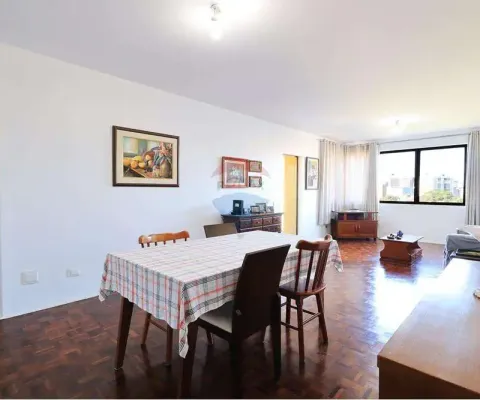 Apartamento com 130 metros 3 quartos sendo 1 suíte 1 vaga de garagem dependência completa de empregados e nascente