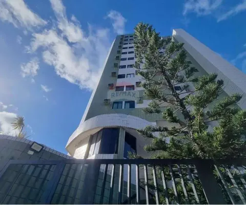 Apartamento com 3 quartos, sendo 2 suites 75m² - piedade