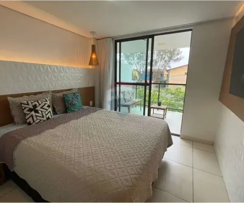 Apartamento 33m² - laguna beach, porto de galinhas.