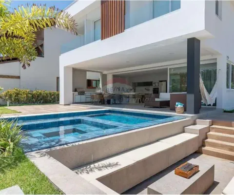 Casa no condomínio residencial praia do cupe - luxo e sofisticação