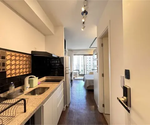 Studio com 1 quartos para locação em indianópolis - sp