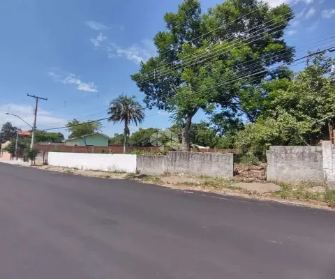 Terreno à venda na Aparicio Borges, 439, Chácara das Flores, Santa Maria