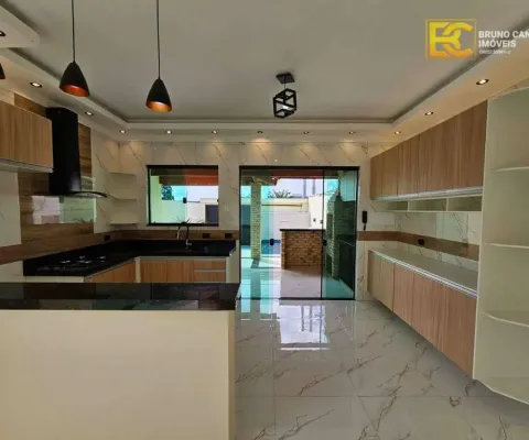 Casa nova e moderna com piscina a venda - park daville - peruíbe/sp