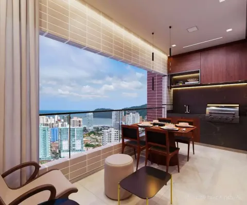 Apartamento com 2 quartos à venda no Canto do Forte, Praia Grande 