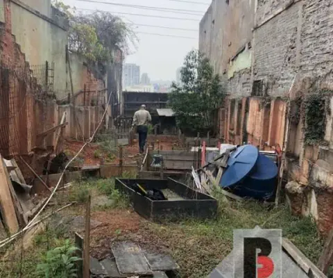 Terreno à venda na Rua Dom Joaquim de Melo, 126, Mooca, São Paulo