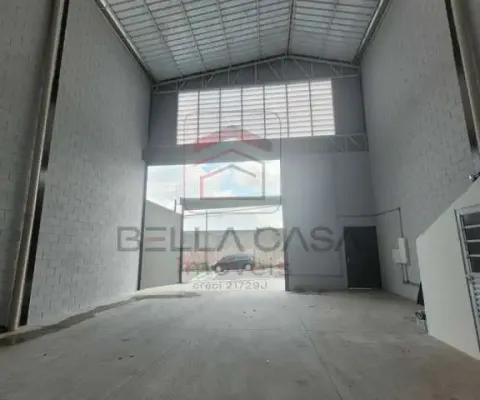 Galpão novo - 10 x 26 -  com trifásico - portão automático