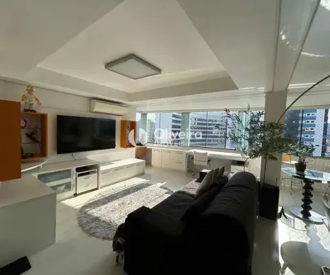 Apartamento central semimobiliado com 02 dormitórios(1 suíte)!