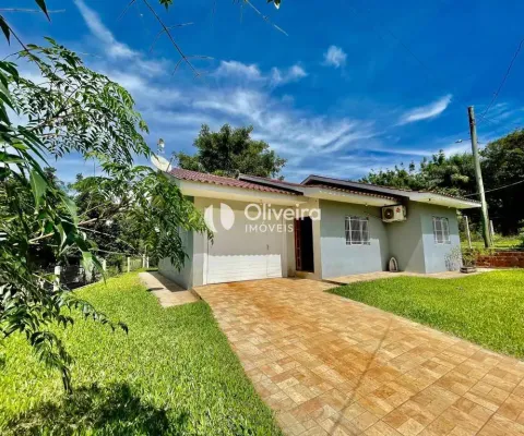 Casa a venda em bairro tranquilo em meio na natureza