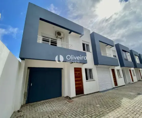 Casa em condomínio fechado com 2 quartos à venda na Rua Alfredo Saccol, 141, Tomazetti, Santa Maria