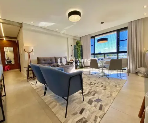 Apartamento semimobiliado com 03 dormitórios (01 suíte) a venda