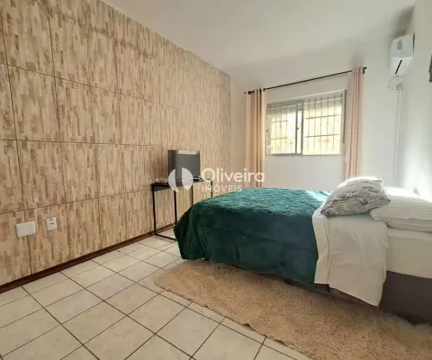 Apartamento terreo de um dormitorio no centro. oliveira imoveis