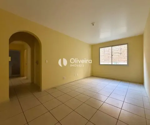Apartamento com 02 quartos e 01 vaga para locação no centro!!