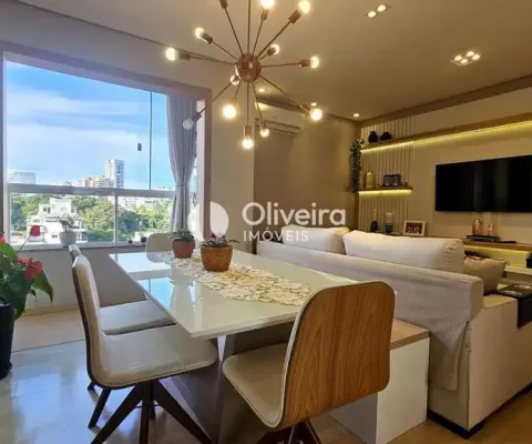 Lindo apartamento semimobiliado de 2 dormitórios no bairro fátima!