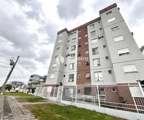 Apartamento para locação semimobiliado com 02 quartos e 01 vaga em camobi!