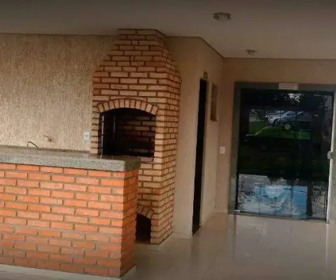 Apartamento com 2 quartos à venda na Rua Toniquinho dos Santos, Conjunto Guanabara, Uberaba