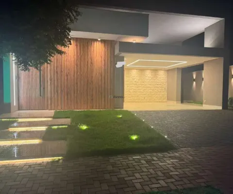 Casa à venda, 3 quartos, 3 suítes, 4 vagas, estância dos ipês - uberaba/mg