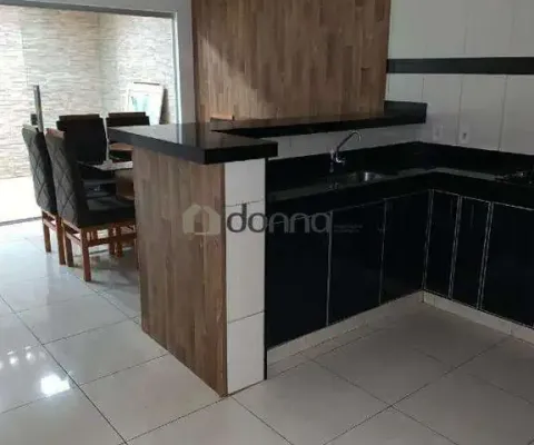 Casa à venda, 2 quartos, 1 suíte, 2 vagas, recreio dos bandeirantes - uberaba/mg