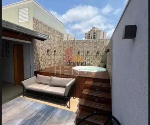 Apartamento cobertura, de 04 quartos, sendo 02 suítes, no bairro santa maria